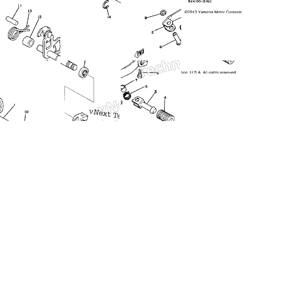 Shift Shaft - Pedal
