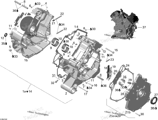 Crankcase