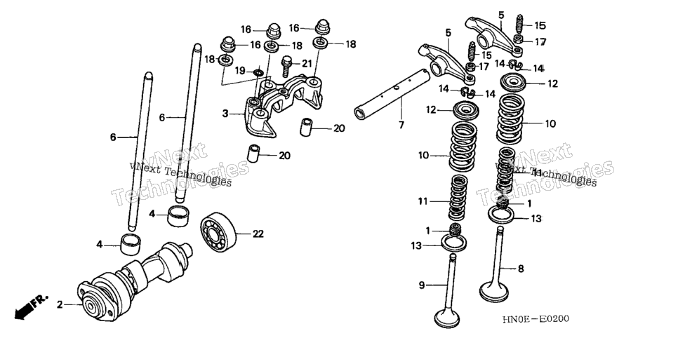 Camshaft