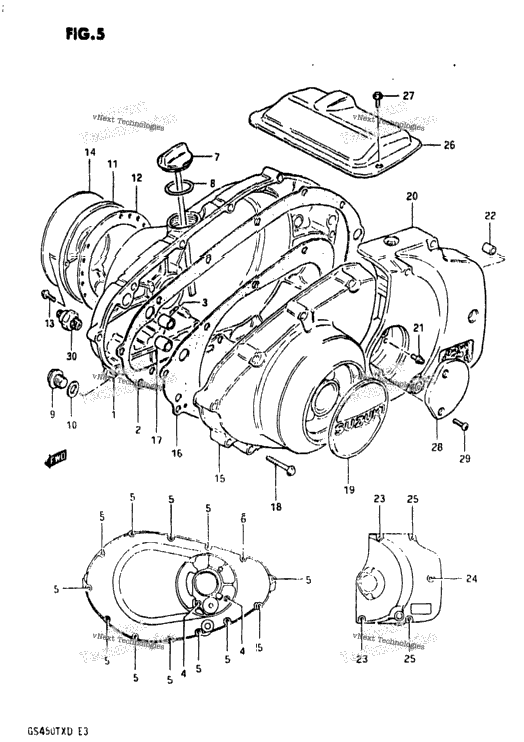 Crankcase Cover