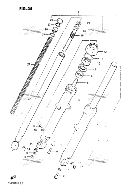 Front Fork
