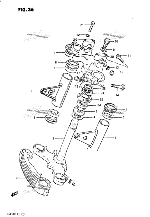 Steering Stem