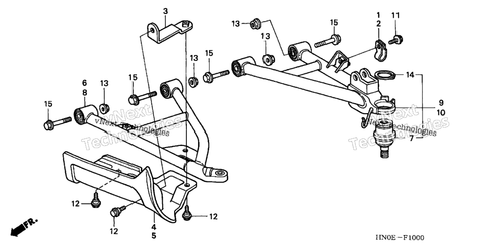 Front Arm