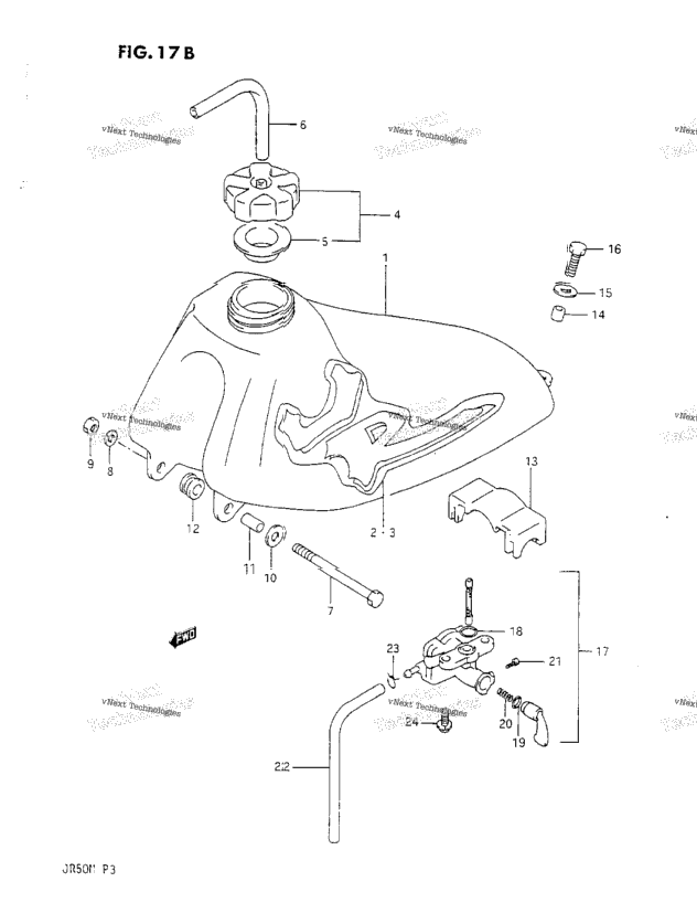 Fuel Tank (M)