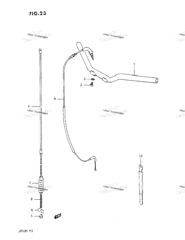 Handlebar-Cable