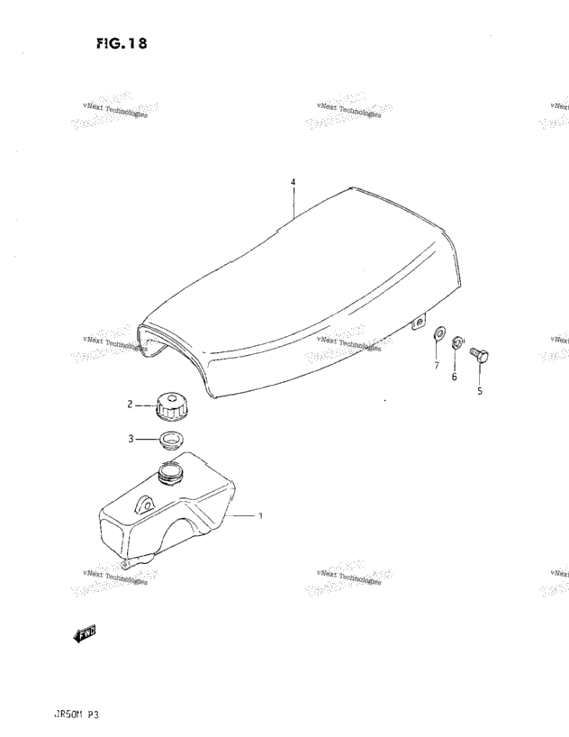 Oil Tank-Seat