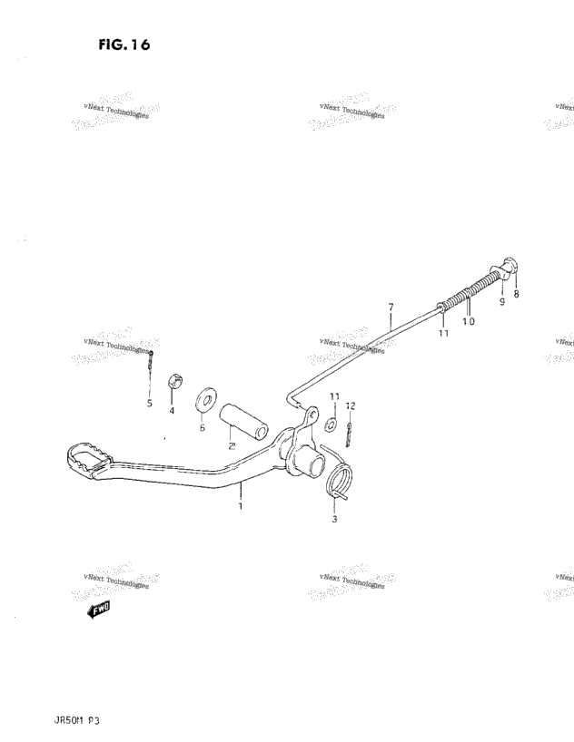 Rear Brake