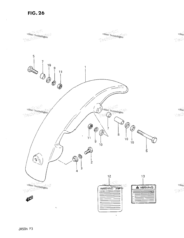 Rear Fender