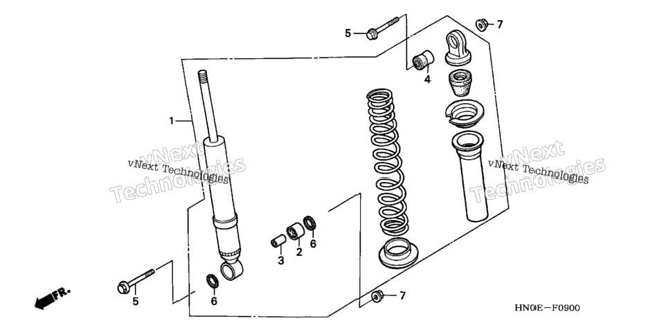 Front Shock Absorber