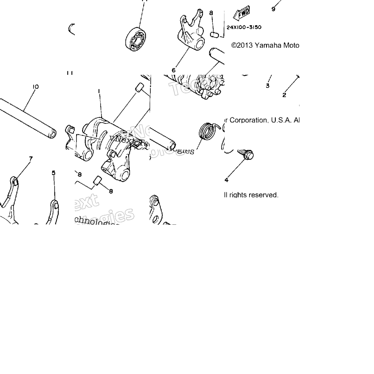 Shift Cam-Fork