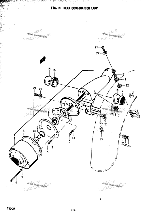 Rear Combination Lamp