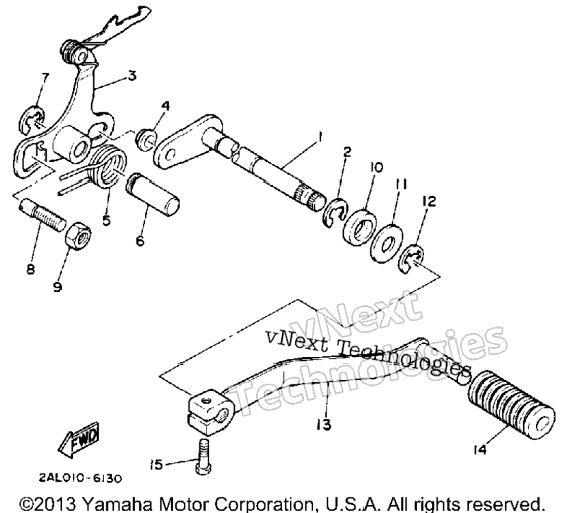 Shift Shaft