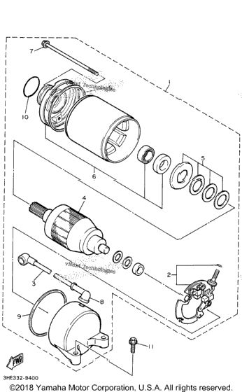 Starting Motor