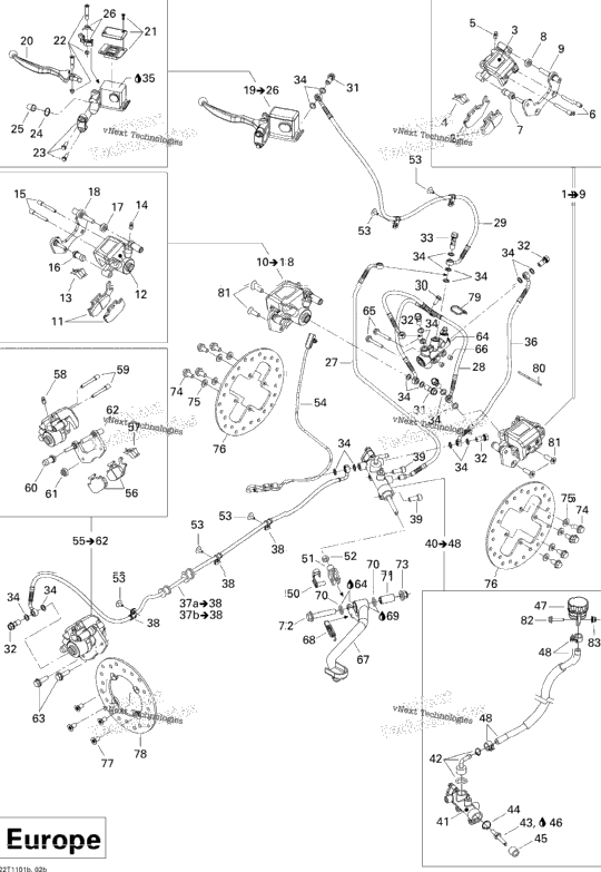 Hydraulic Brakes Europe