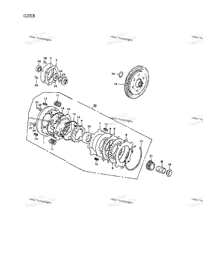 Clutch 172-06