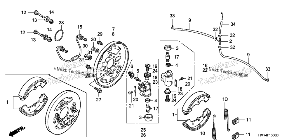 Front Brake