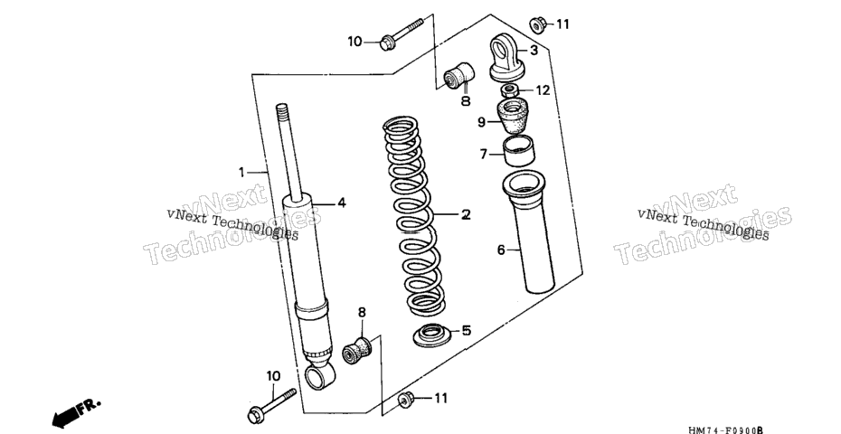 Front Shock Absorber