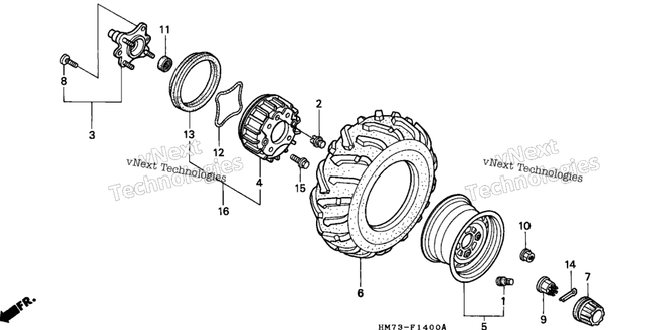 Front Wheel
