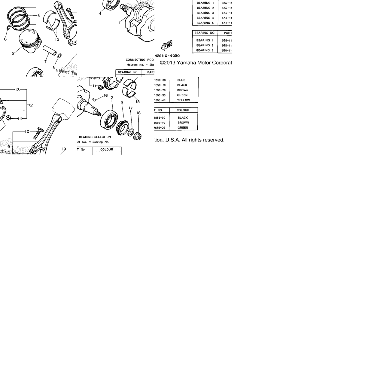Crankshaft Piston