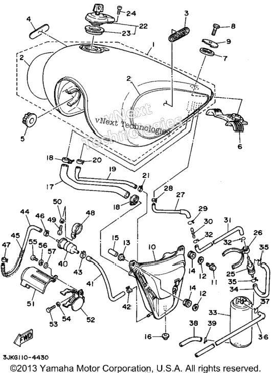 Fuel Tank California Only