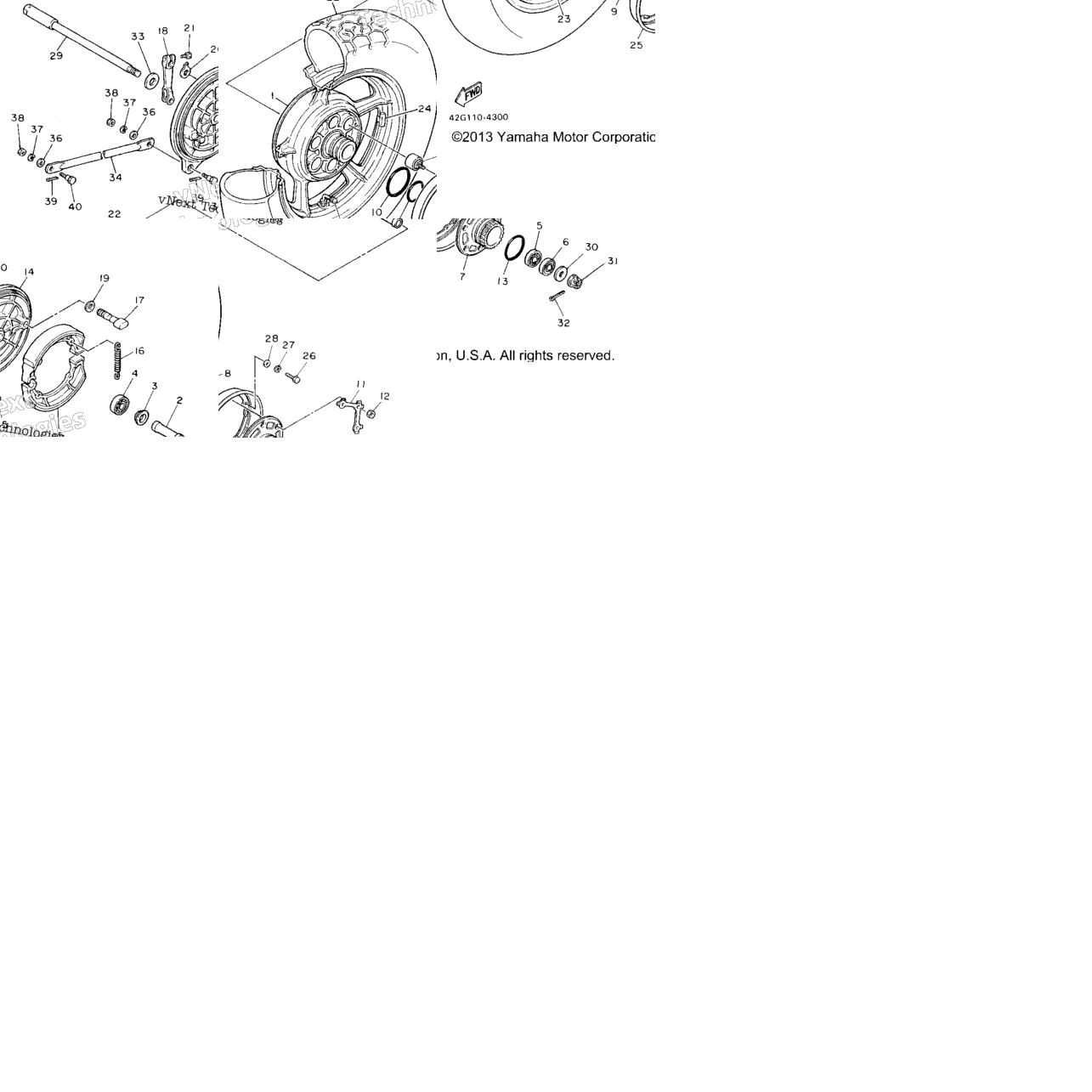 Rear Wheel