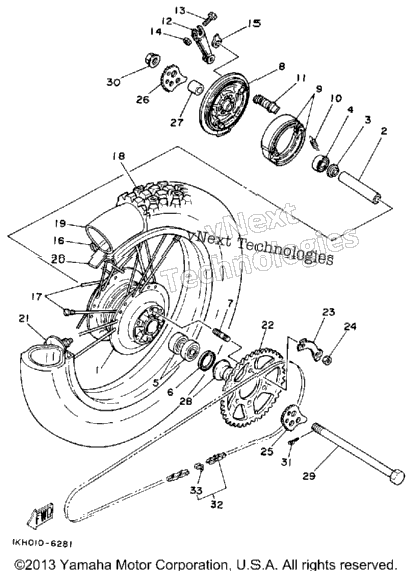 Rear Wheel