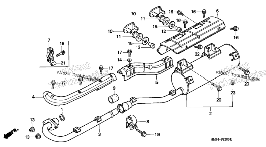 Muffler
