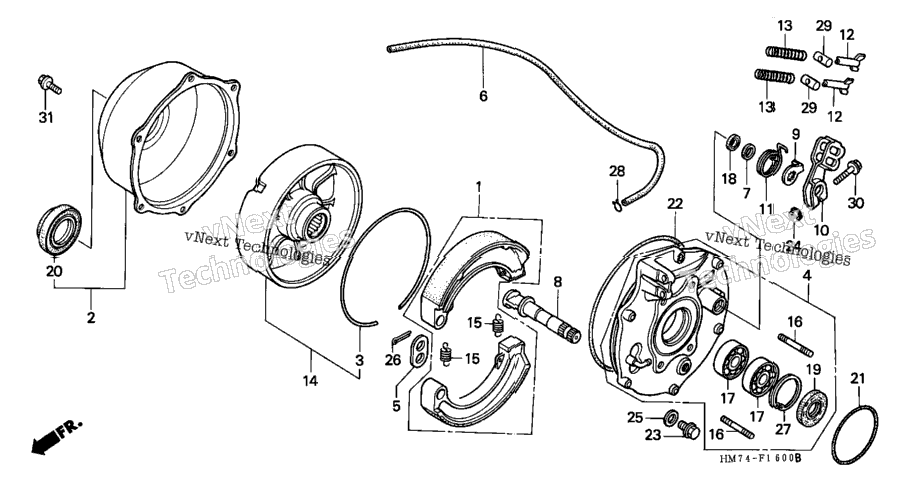 Rear Brake