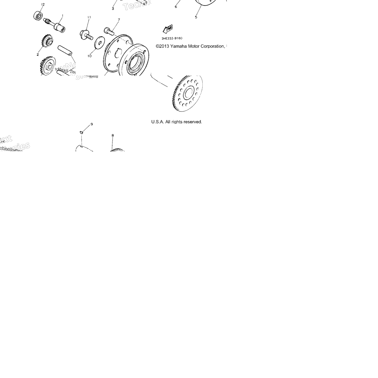 Starter Clutch