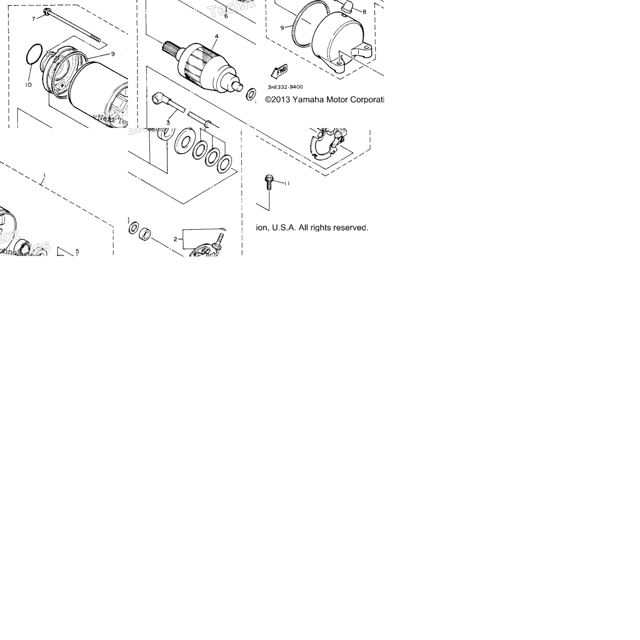 Starting Motor