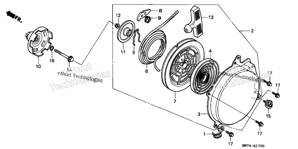 Recoil Starter