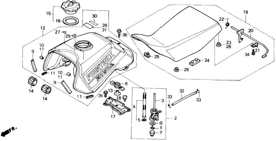 FUEL TANK