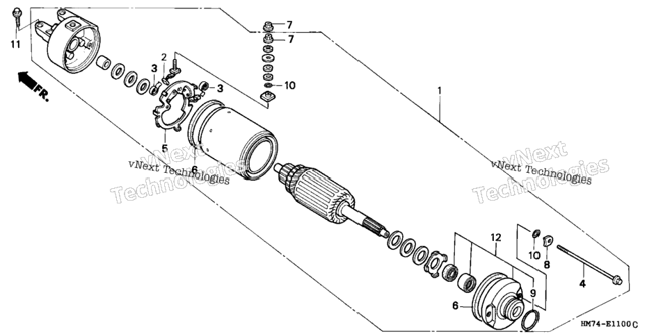 Starter Motor