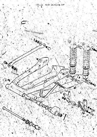 Rear Swinging Arm
