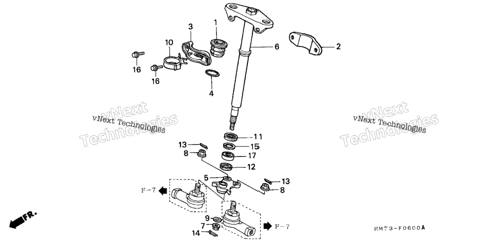 Steering Shaft