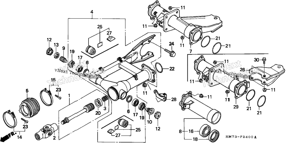 Swingarm