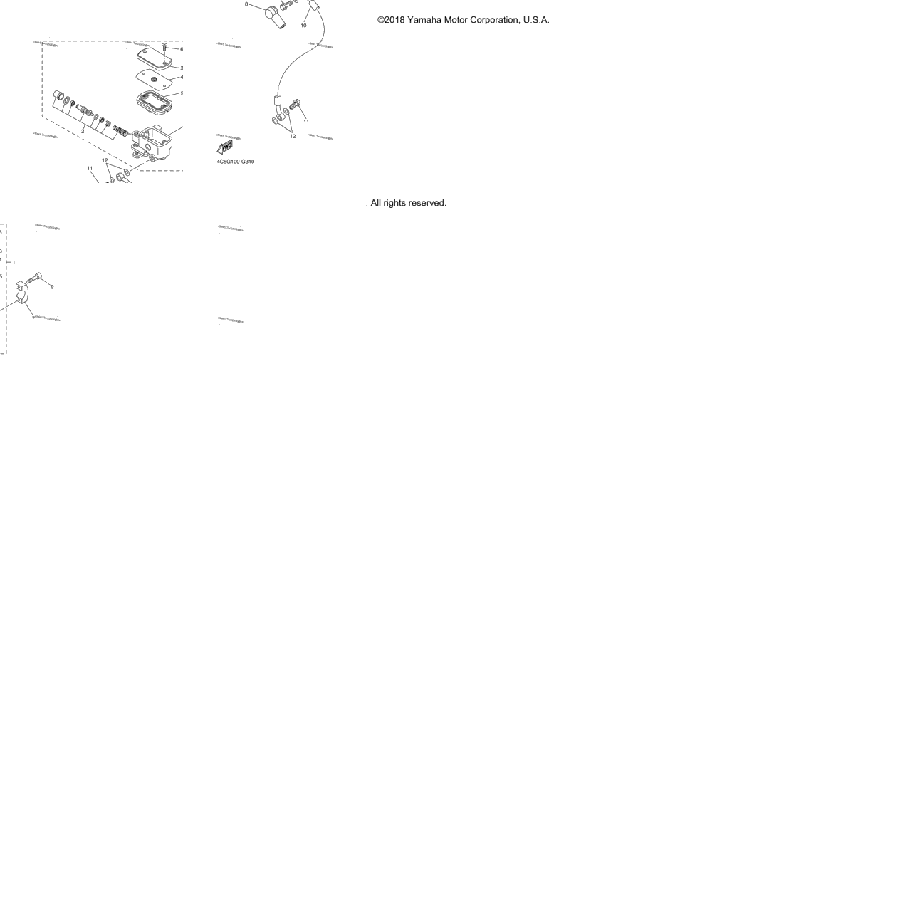 Front Master Cylinder
