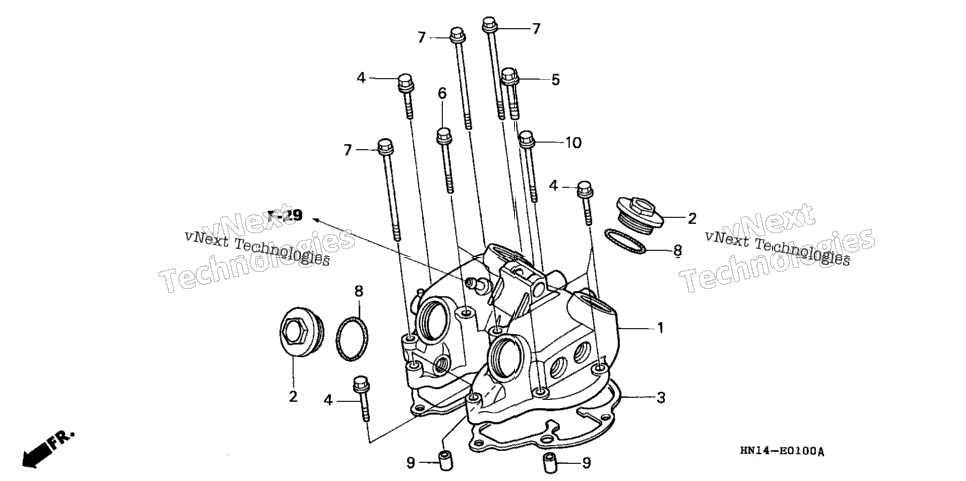 Cylinder Head Cover