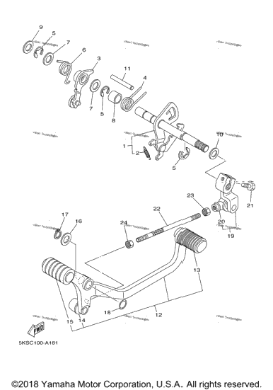 Shift Shaft