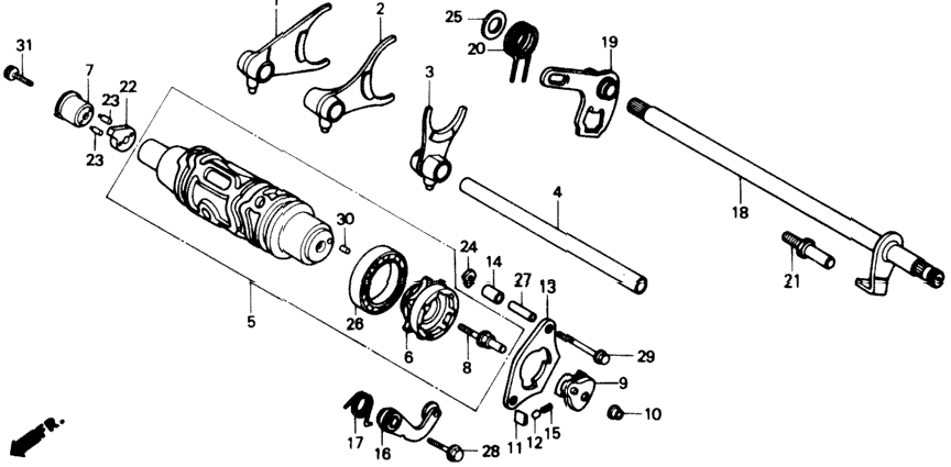 GEARSHIFT DRUM