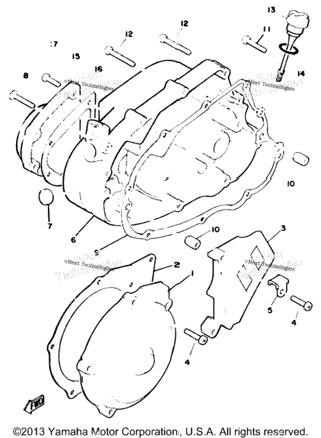 Crankcase Cover