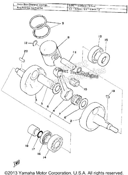 Crankshaft-Piston