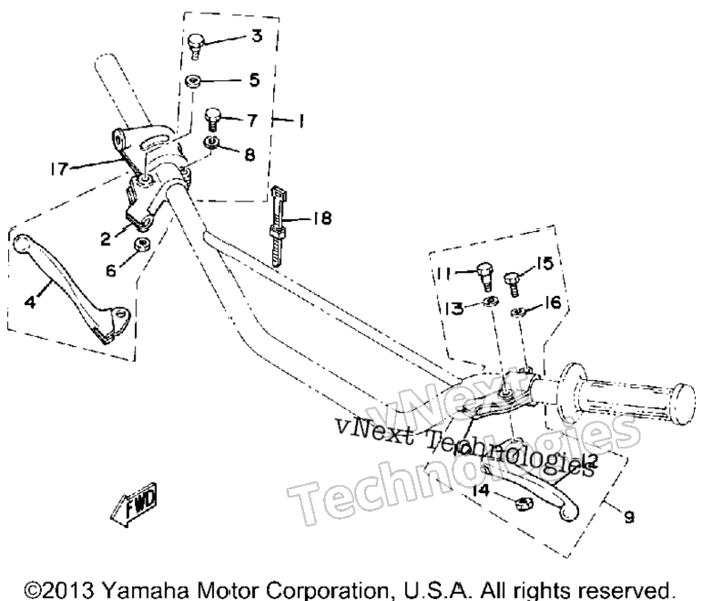 Handle Switch-Lever