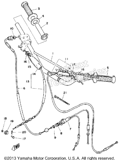 Handlebar-Cable
