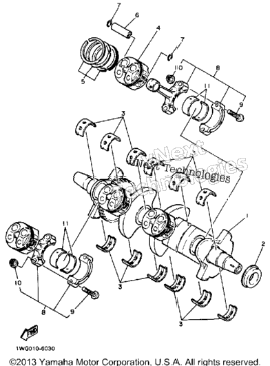 Crankshaft Piston