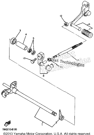 Shift Shaft