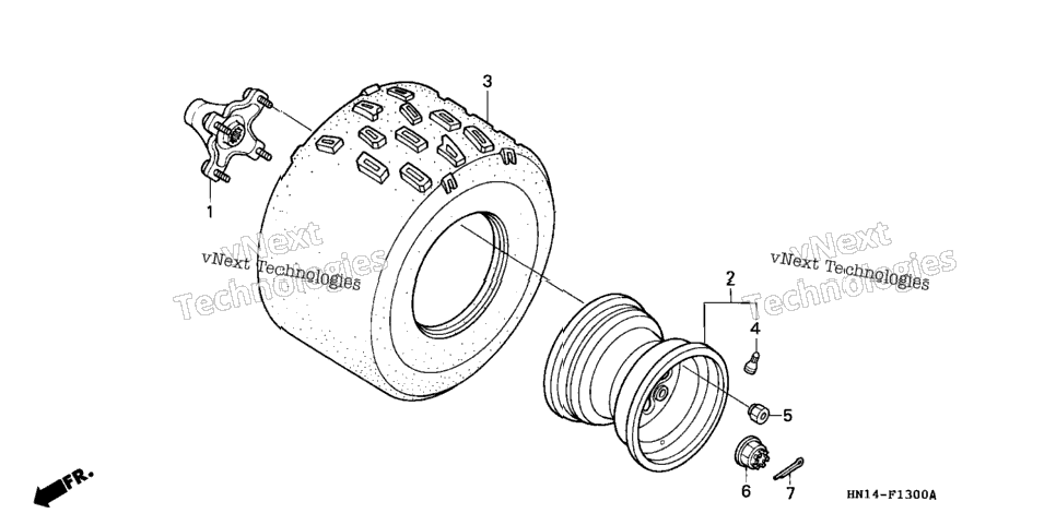 Rear Wheel