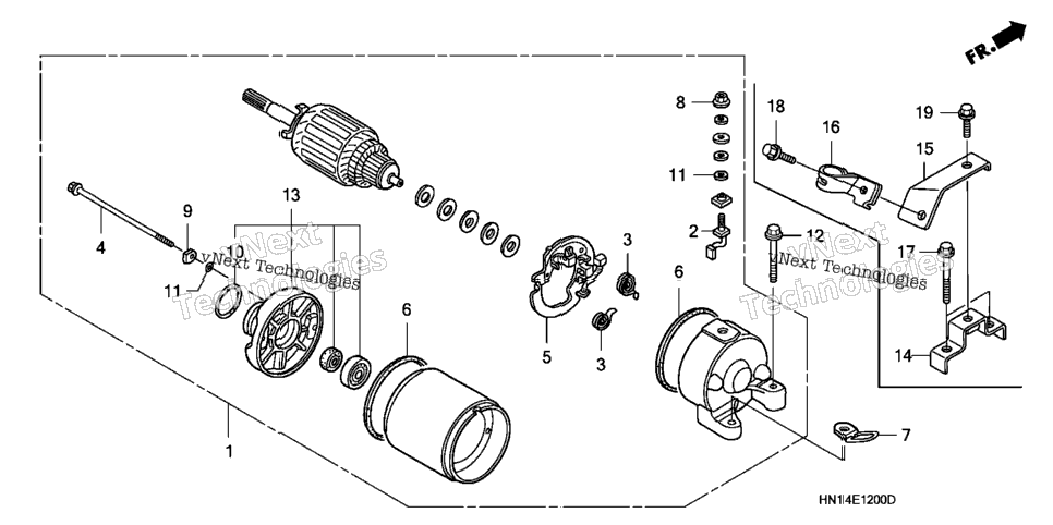 Starter Motor