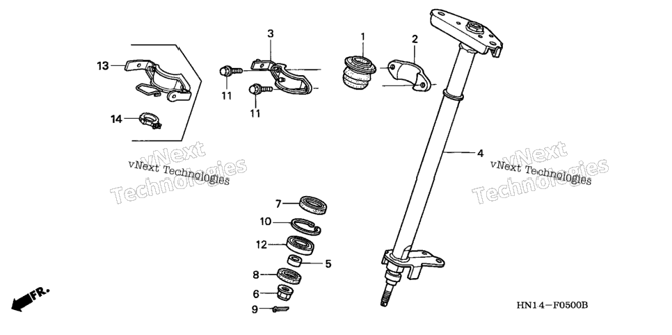 Steering Shaft