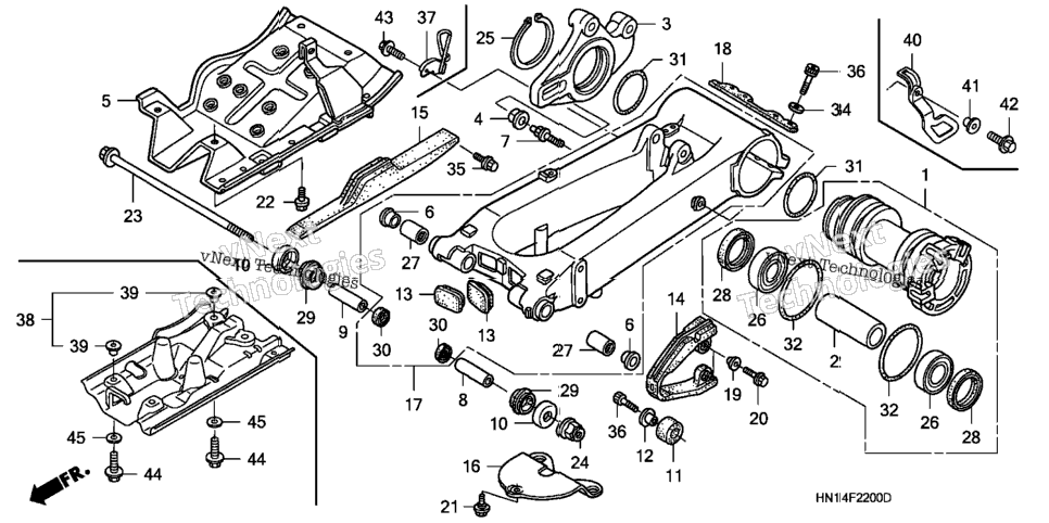 Swingarm